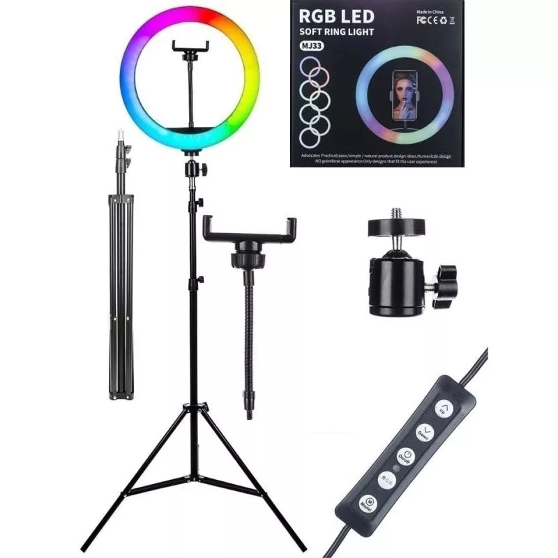 رینگ لایت مدل MJ56 به همراه پایه