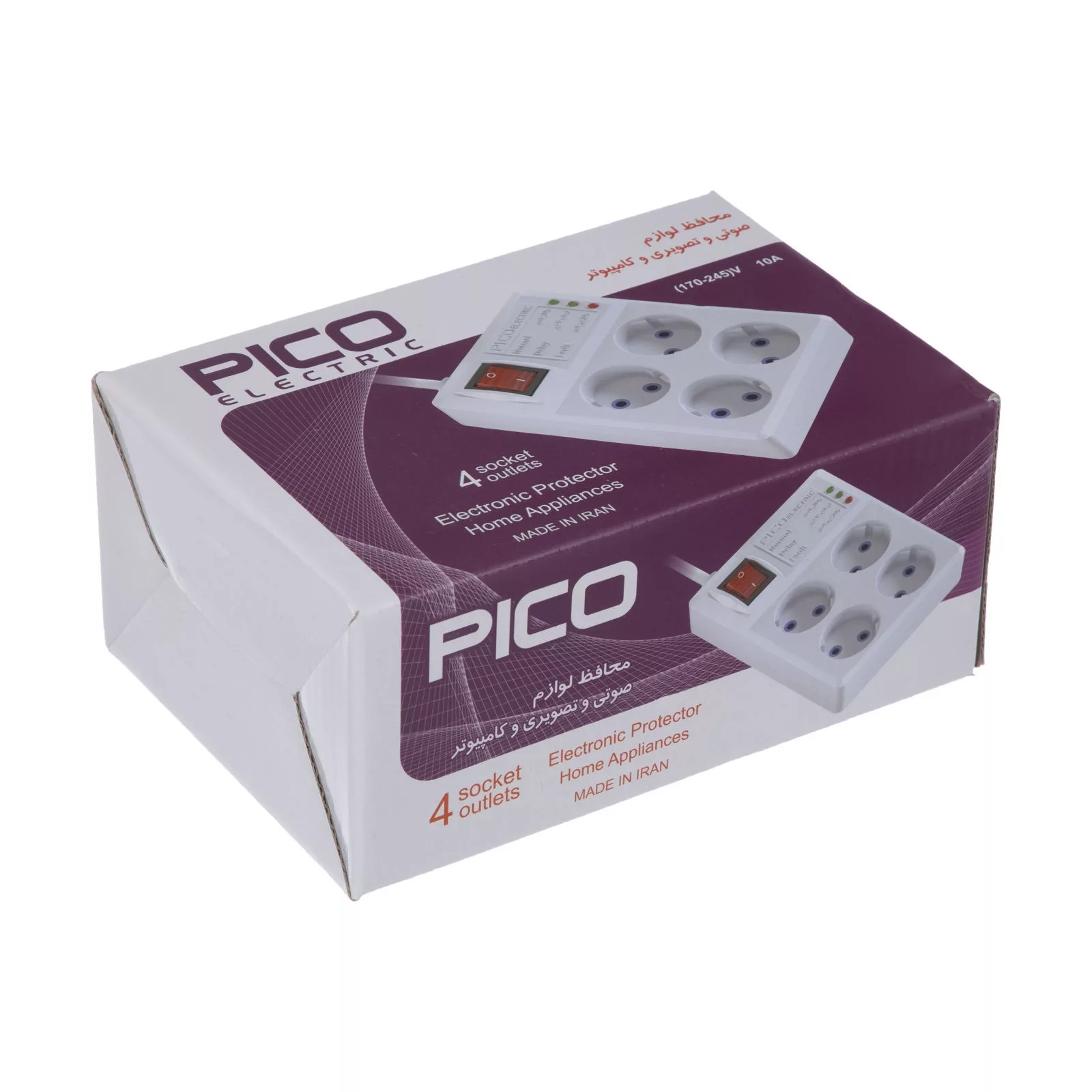 محافظ ولتاژ پیکو مدل کامپیوتر و صوتی و تصویری کد 1