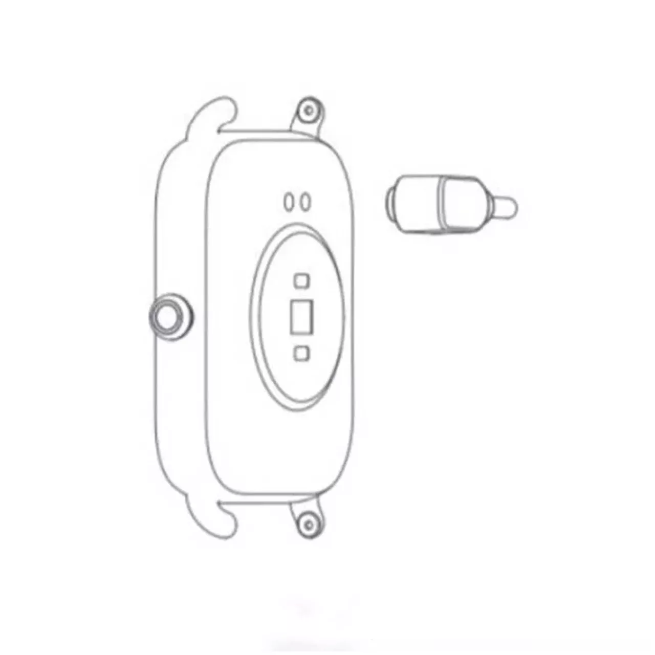 ساعت هوشمند 45.2 میلی متری هایلو مدل RS4 plus LS11 با بند فلزی