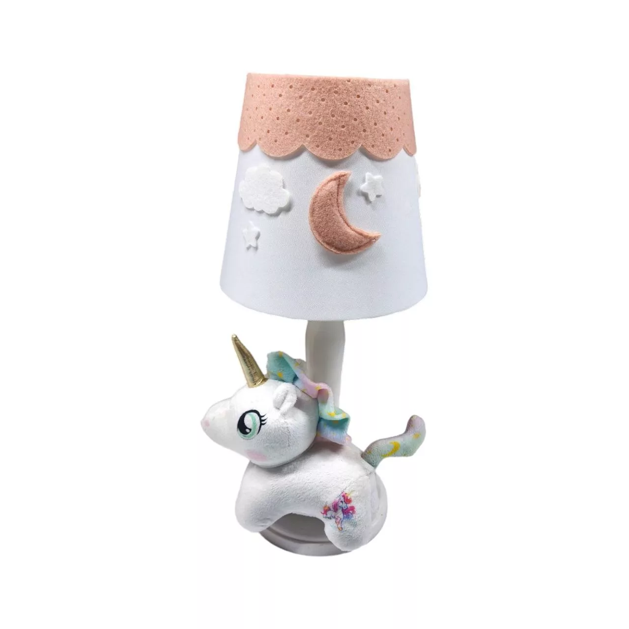 آباژور رومیزی کودک مدل اسب تک شاخ آباژور رومیزی کودک مدل اسب تک شاخ