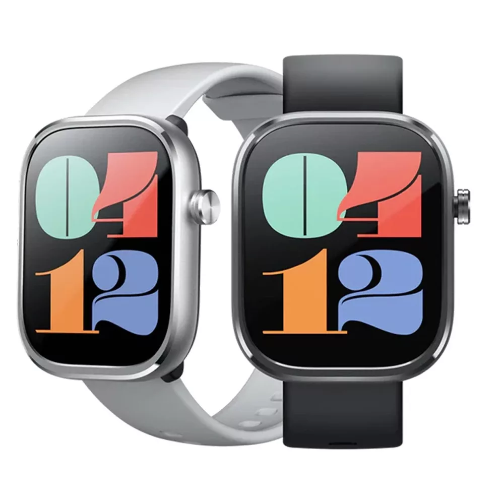 ساعت هوشمند 41 میلیمتر میبرو مدل C4 بند سیلیکون