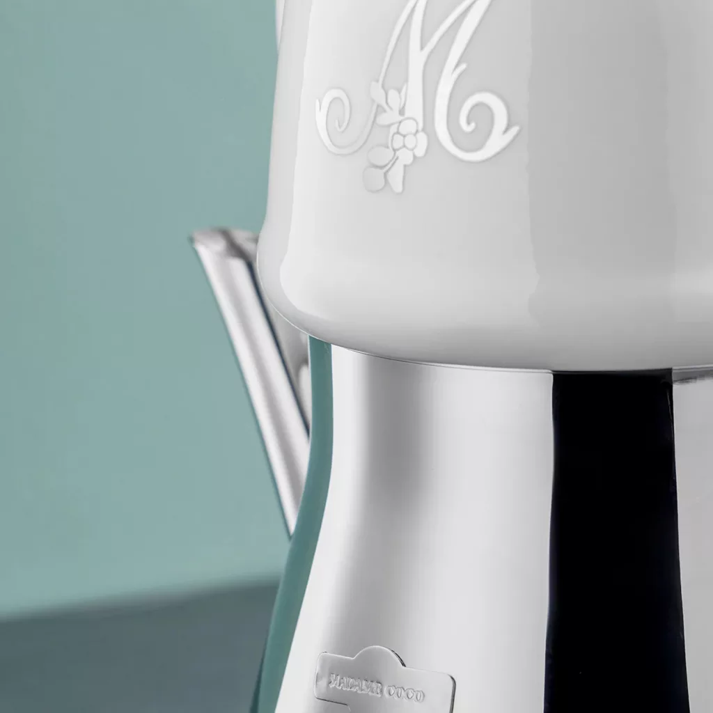 ست کتری و قوری مادام کوکو مدل Matera گنجایش کتری ۲.۵ لیتر گنجایش قوری ۱ لیتر