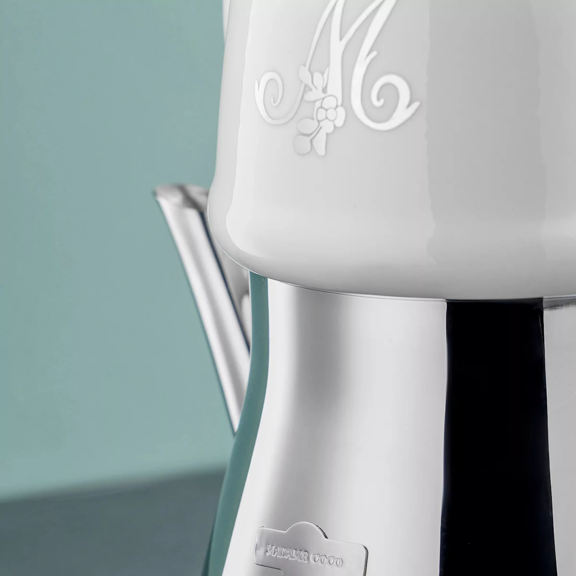 ست کتری و قوری مادام کوکو مدل Matera گنجایش کتری ۲.۵ لیتر گنجایش قوری ۱ لیتر