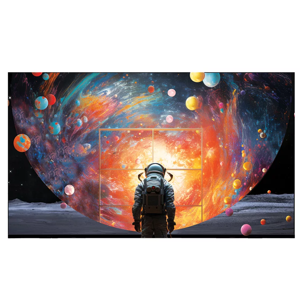 تلویزیون 65 اینچ کیو ال ای دی هوشمند دنای مدل K-65GF4Q