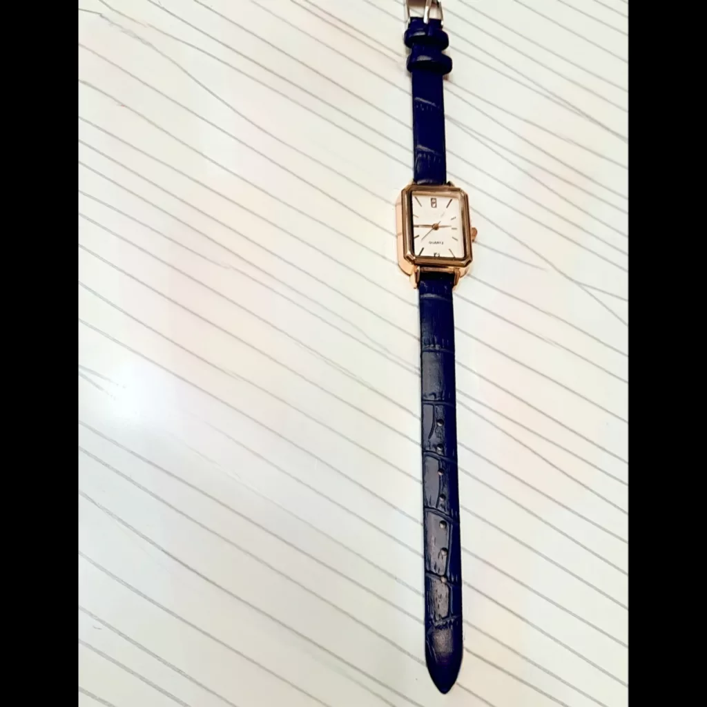 ساعت مچی عقربه‌ای کوارتز زنانه مدل کلاسیک لوکس بند چرم کد T2