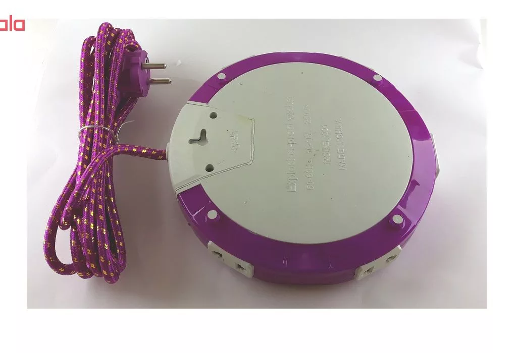 چند راهی برق و مبدل یووی مدل 001