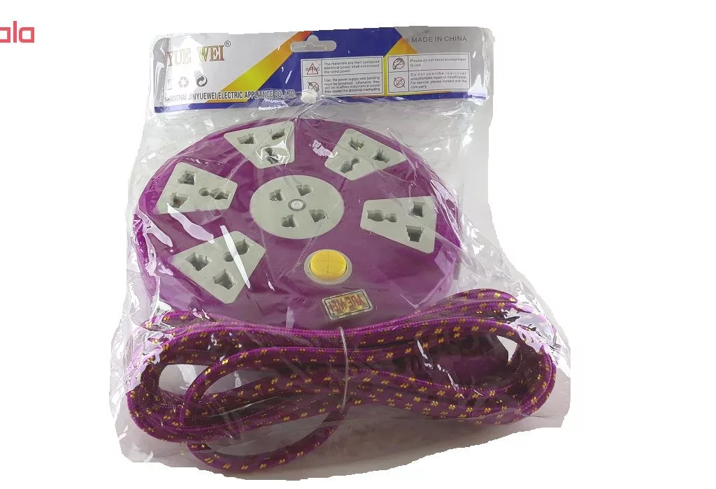 چند راهی برق و مبدل یووی مدل 001