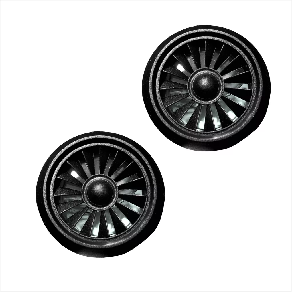 خوشبو کننده خودرو تاپ کار مدل ENGIN کد CRYSTAL ICE حجم 3 میلی لیتر بسته دو عددی