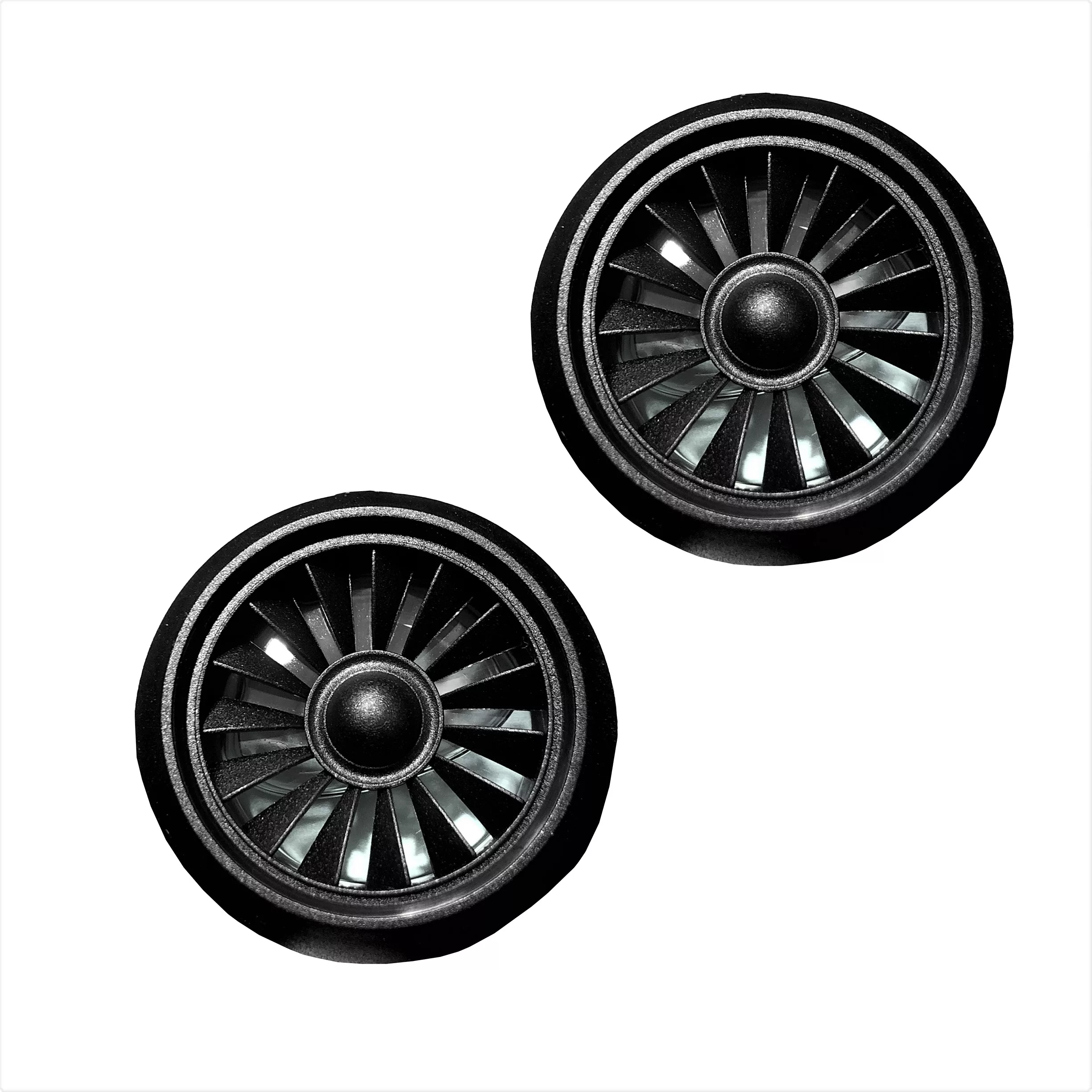 خوشبو کننده خودرو تاپ کار مدل ENGIN کد CRYSTAL ICE حجم 3 میلی لیتر بسته دو عددی