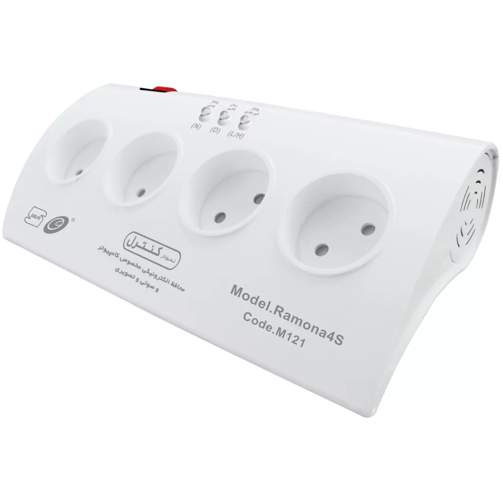 محافظ ولتاژ الکترونیکی نمودار کنترل مدل رامونا M121