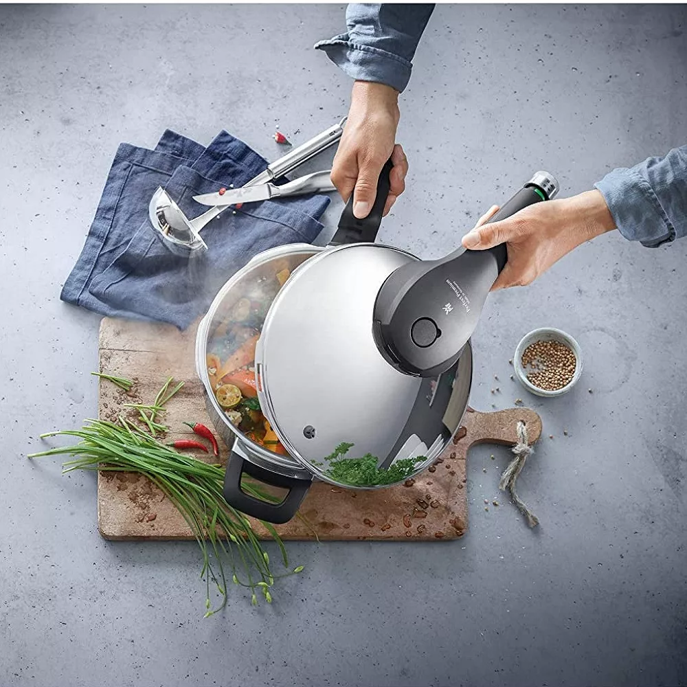 زودپز دوقلو دبلیو ام اف مدل پرفکت پریمیوم گنجایش 6.5 لیتر