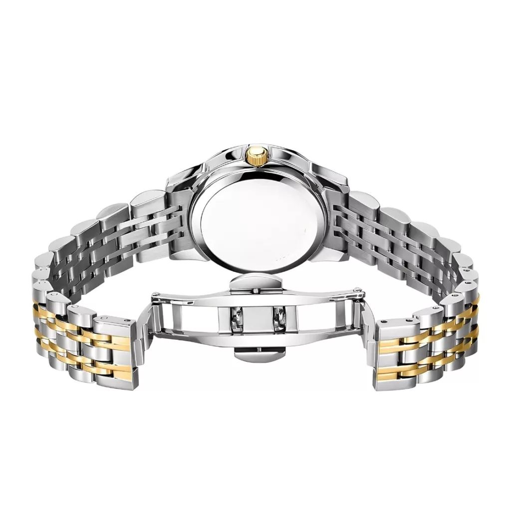 ساعت مچی عقربه‌ای زنانه مدل کوارتز کلاسیک کد O2