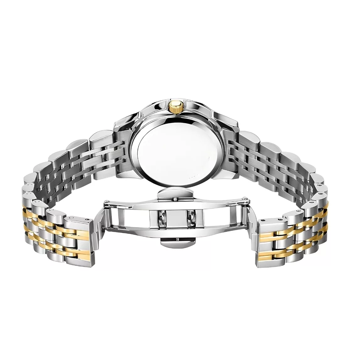 ساعت مچی عقربه‌ای زنانه مدل کوارتز کلاسیک کد O2