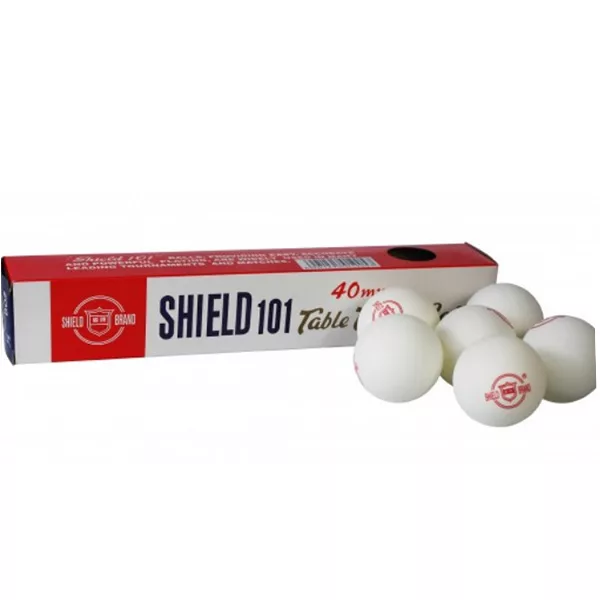 توپ پینگ پنگ شیلد مدل 101 بسته 6 عددی