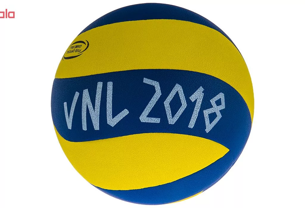 توپ والیبال چرمی بتا مدل MVA6000 سایز 5