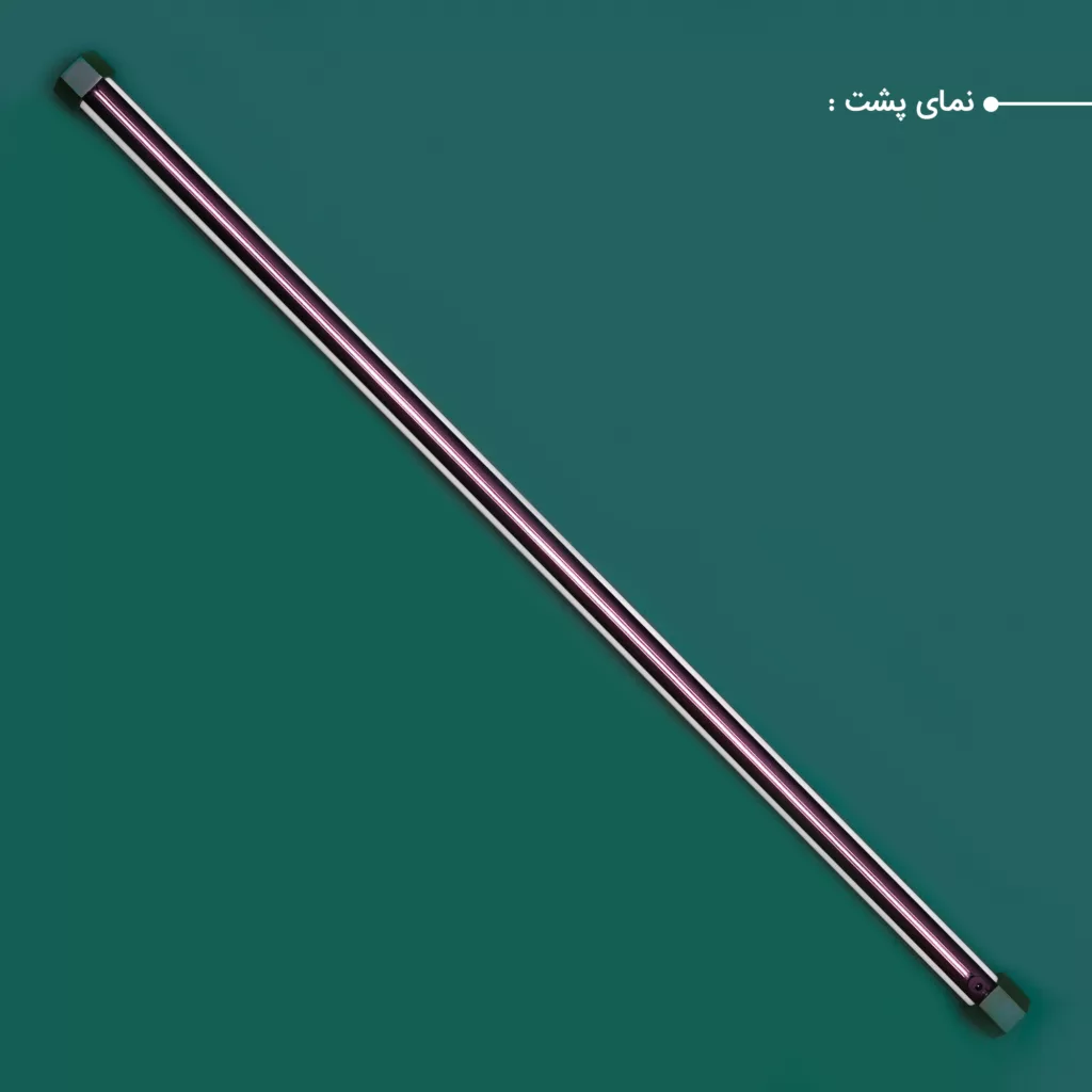 نور ثابت ال ای دی چیکولایت مدل M100 Green-D X2 بسته 2 عددی