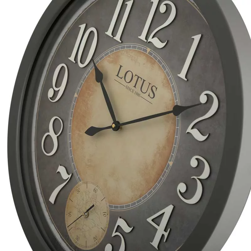 ساعت دیواری لوتوس کد W-8842