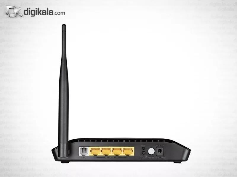 مودم-روتر بی‌سیم +ADSL2 دی لینک DSL-2730U