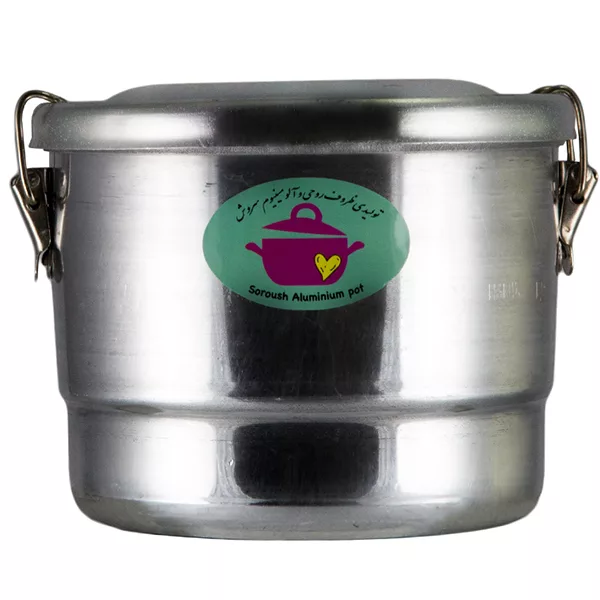 ظرف سفری تولیدی سروش مدل CT-Medium