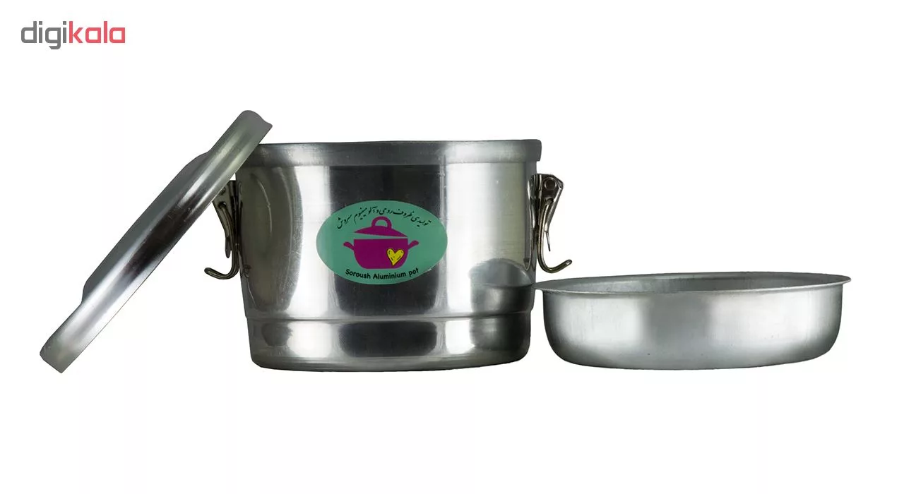 ظرف سفری تولیدی سروش مدل Ct-Big