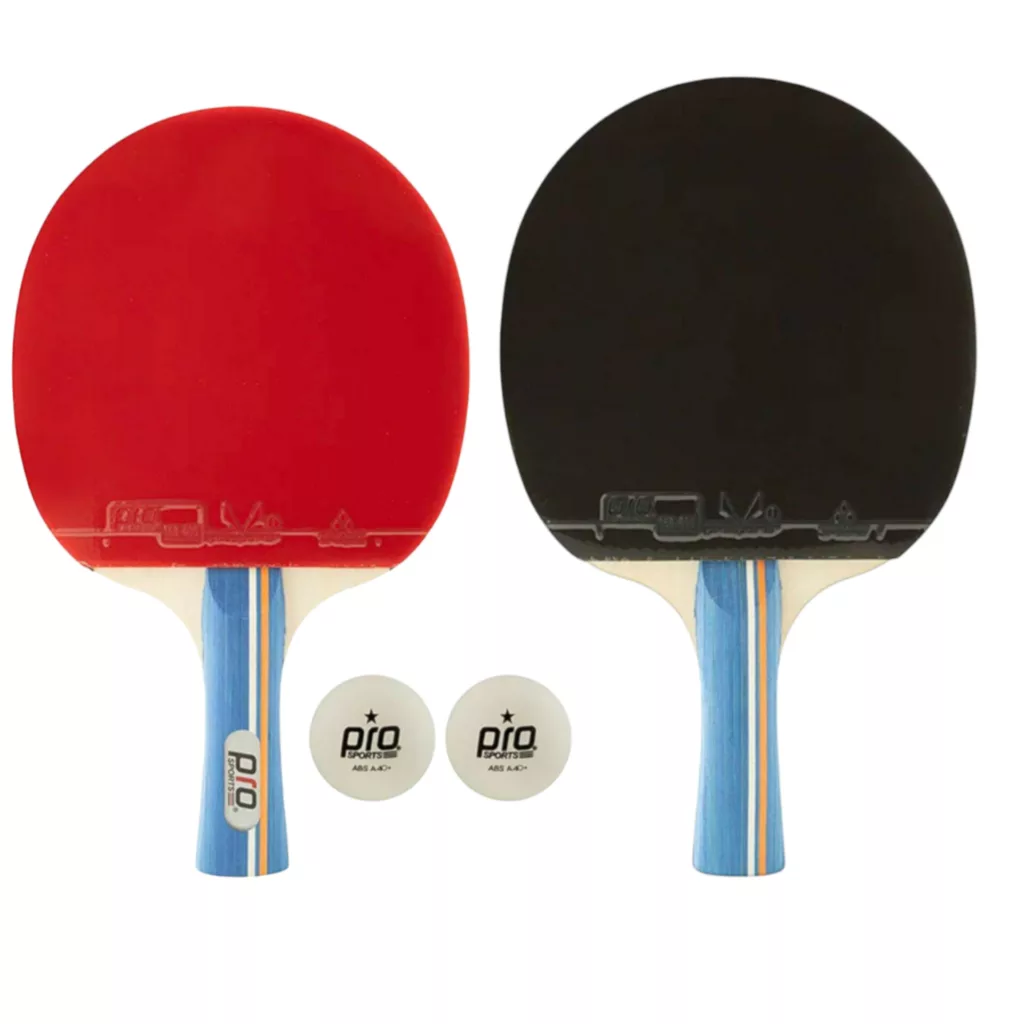 راکت پینگ پنگ مدل K3000-2025 به همراه توپ بسته 4 عددی