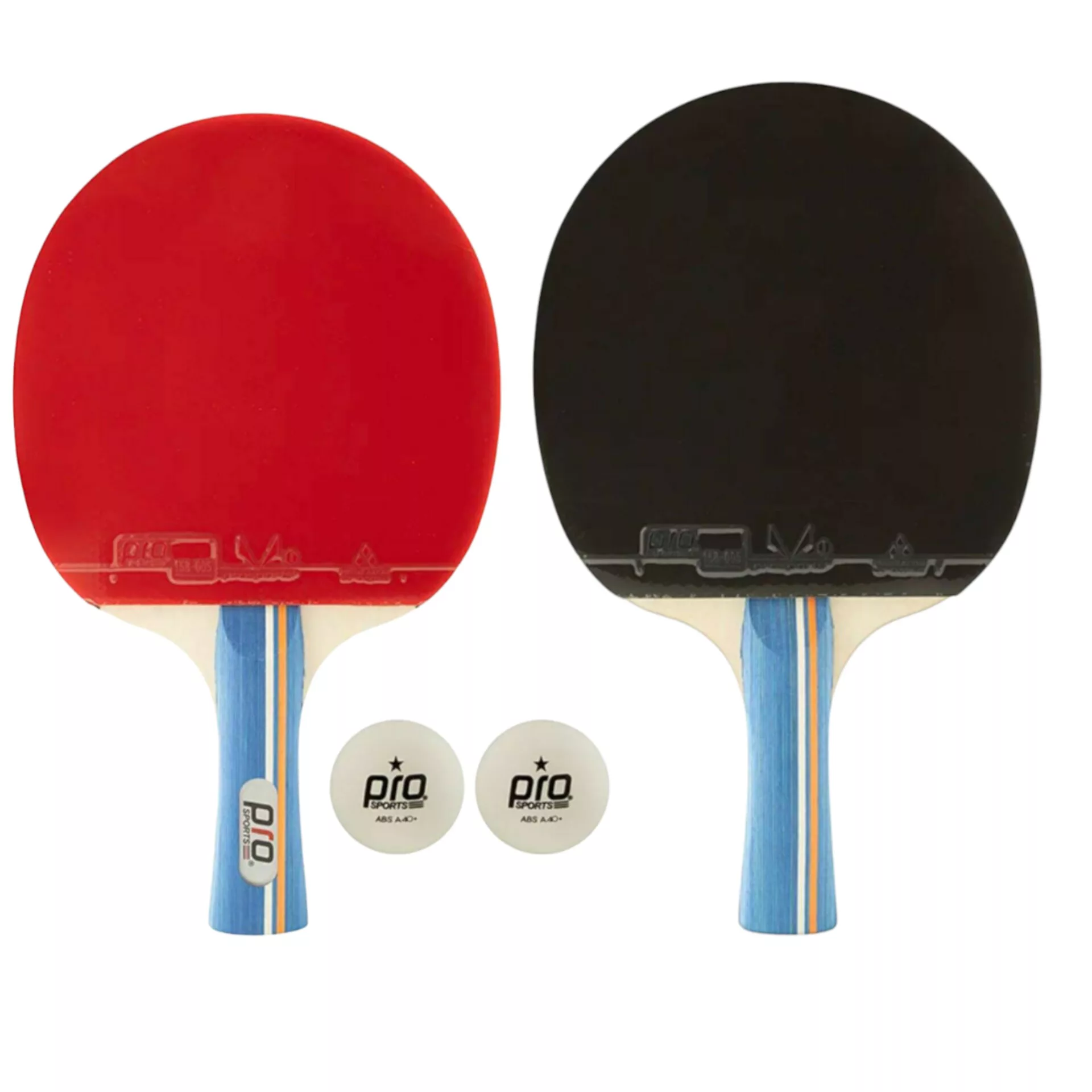 راکت پینگ پنگ مدل K3000-2025 به همراه توپ بسته 4 عددی