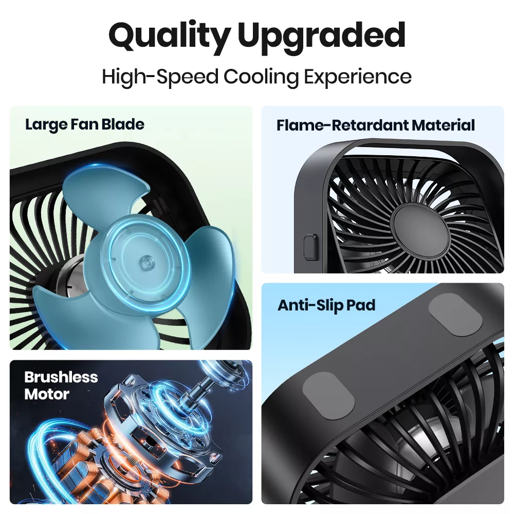 پنکه USB مدل K-51