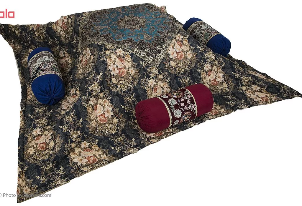 کرسی تاشو پارسین مدل KTP-yalda90cm  مجموعه 9 عددی