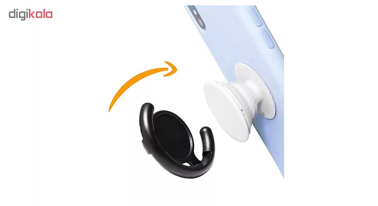 پایه نگهدارنده گوشی موبایل پاپ سوکت مدل pop socket به همراه پاپ کلیپ