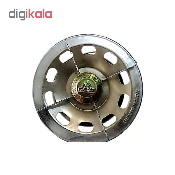 اجاق گاز پیکنیکی همایون گاز مدل سفری 005 حجم 5 کیلوگرم