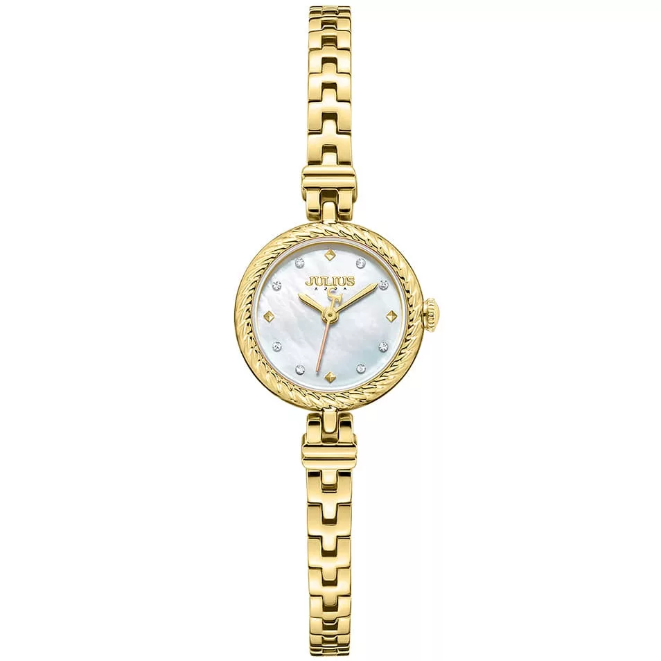 ساعت مچی عقربه‌ای کوارتز زنانه جولیوس مدل JA-1453B