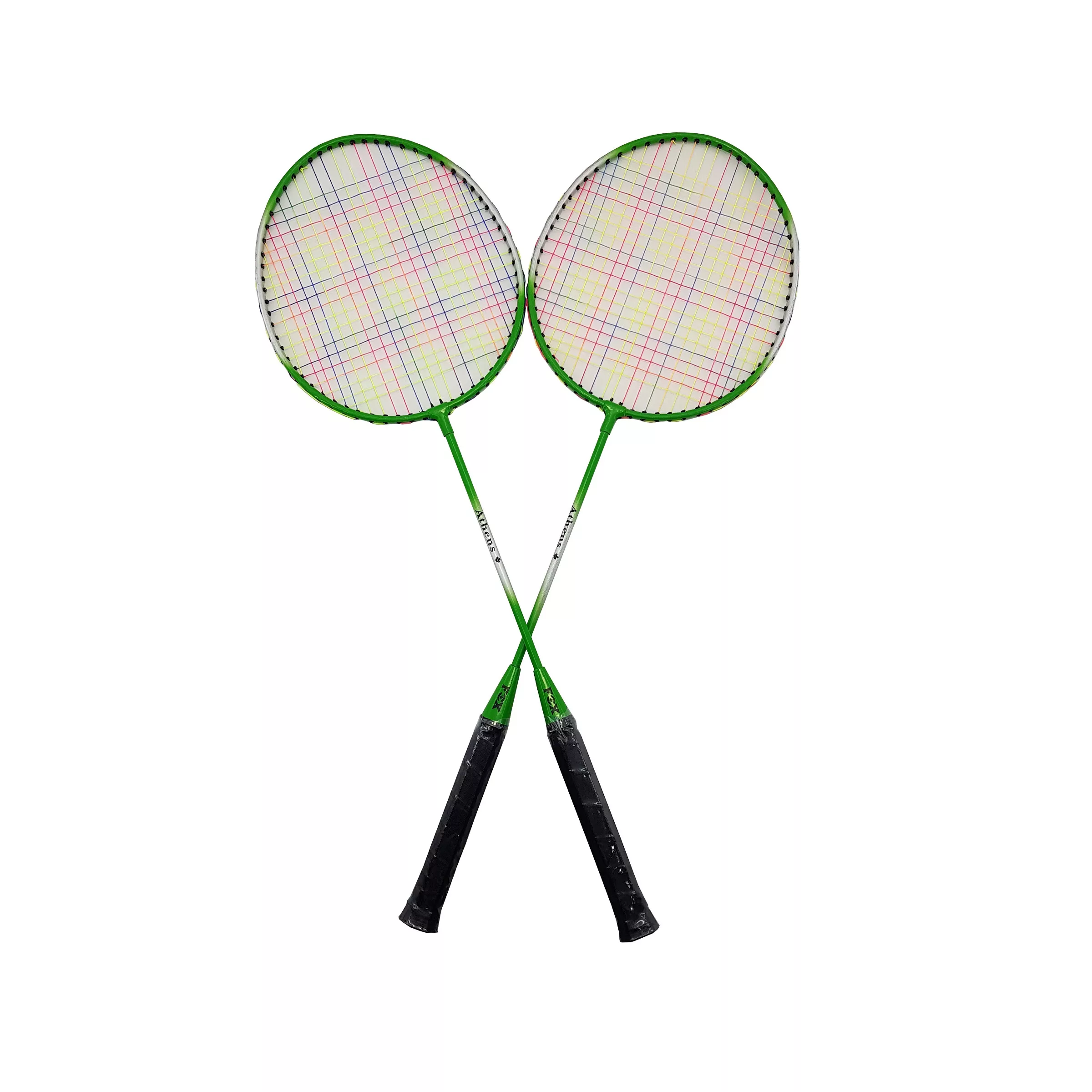 راکت بدمینتون فاکس مدل Super Power بسته 2 عددی