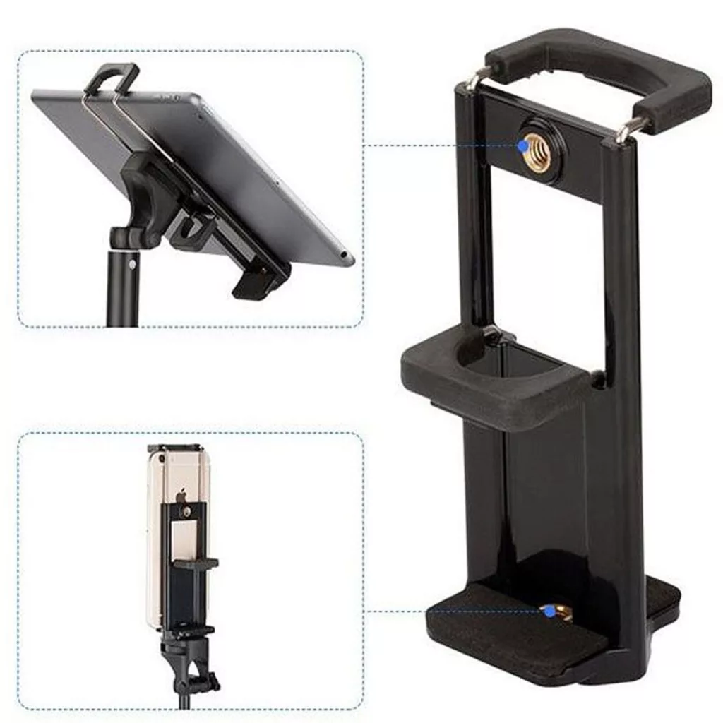 پایه نگهدارنده گوشی موبایل و تبلت مدل H95