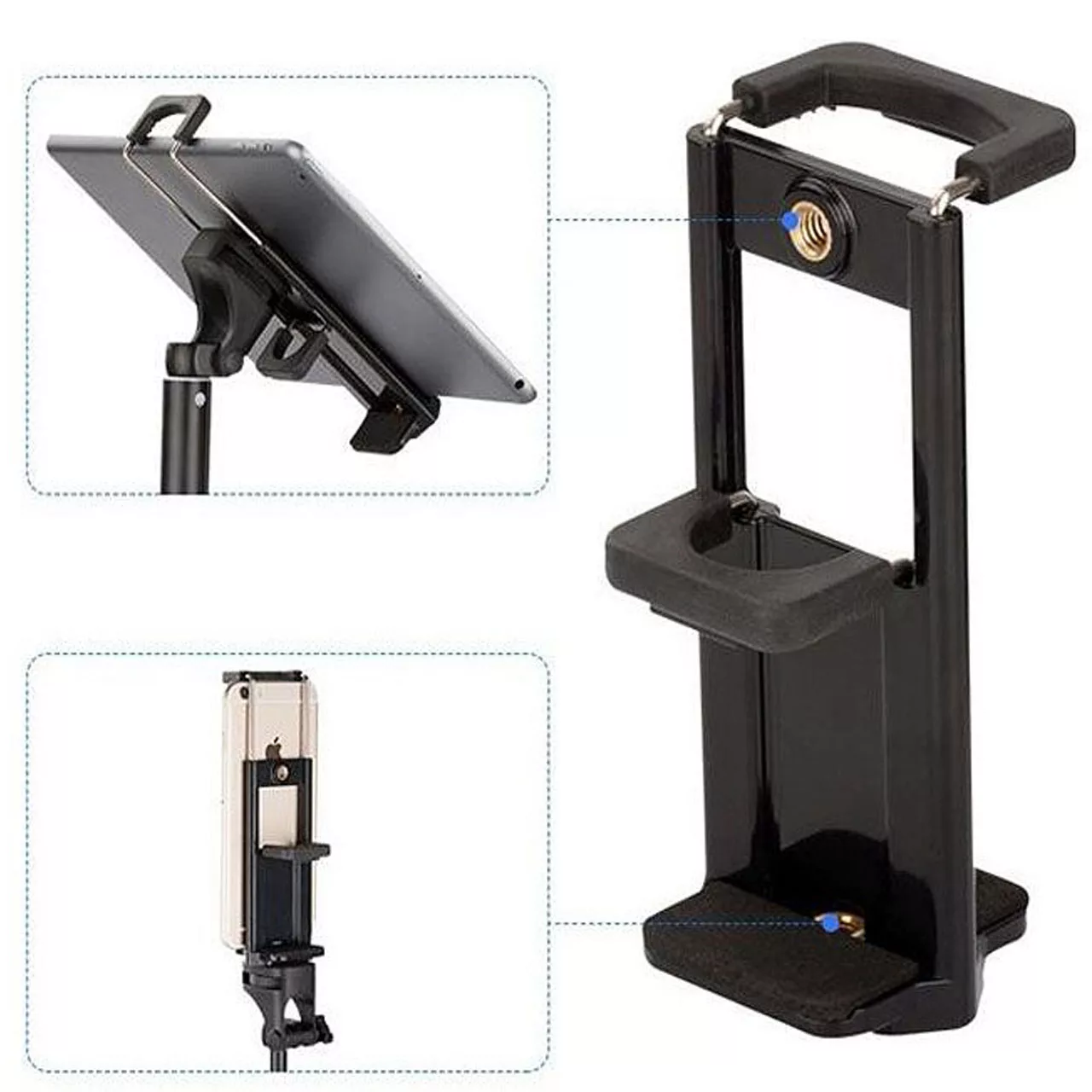 پایه نگهدارنده گوشی موبایل و تبلت مدل H95