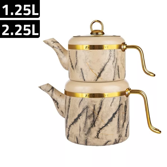 ست کتری و قوری زیو مدل ZTS-8014