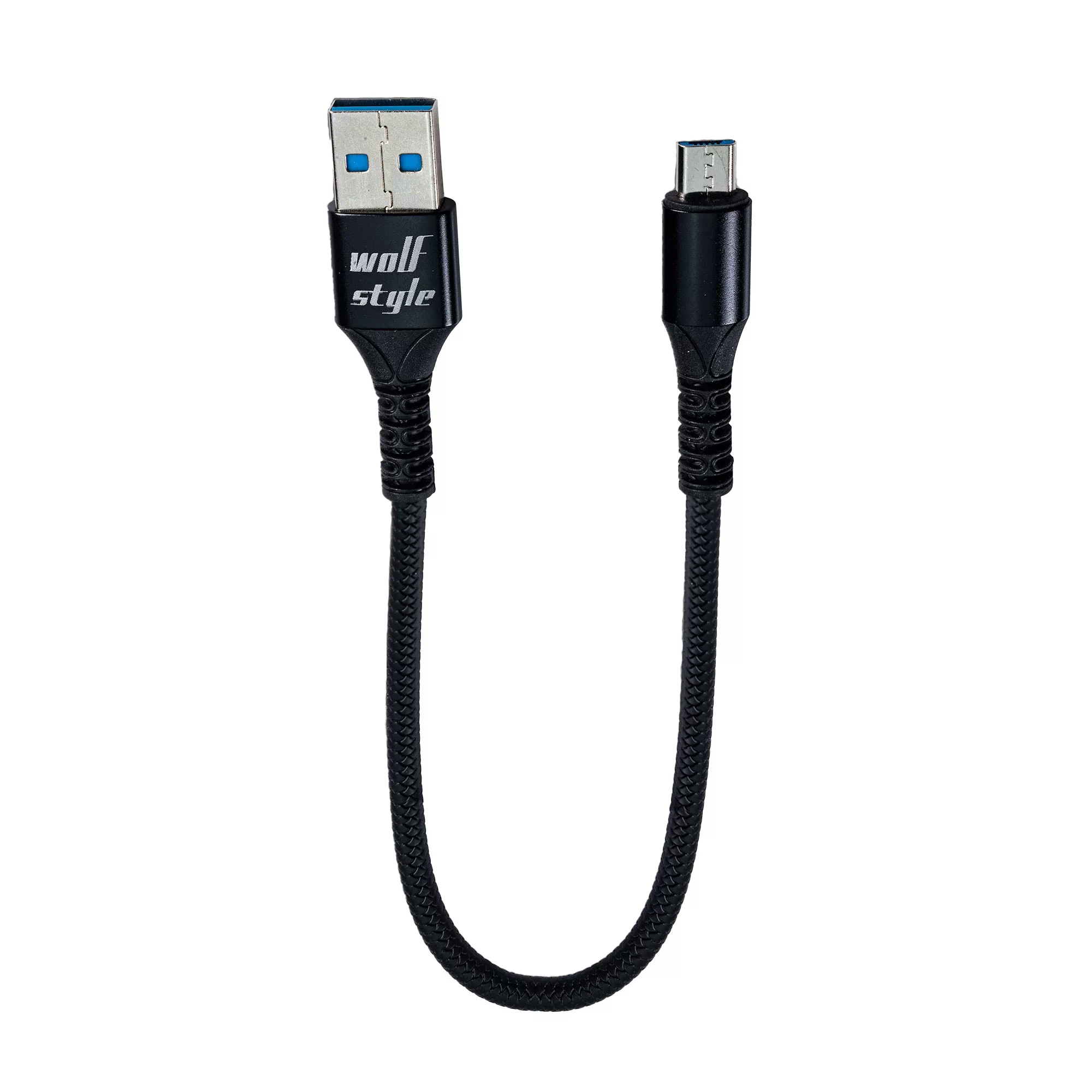 کابل تبدیل USB به microUSB فوموتک مدل WS-108 A طول 0.25 متر