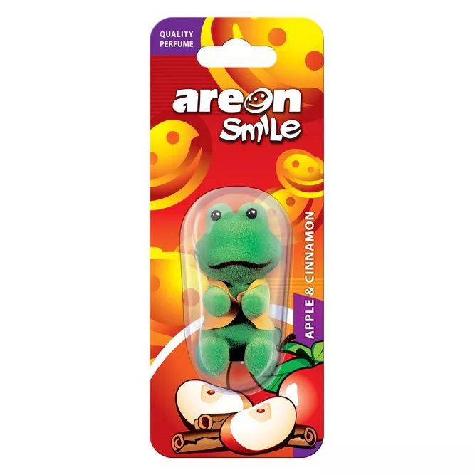 خوشبو کننده خودرو آرئون مدل Smile Apple & Cinnamon