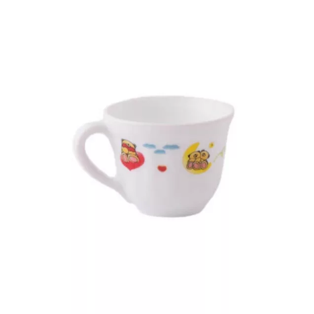 سرویس غذاخوری 5 پارچه کودک پارس اپال طرح خرس مهربون کد759