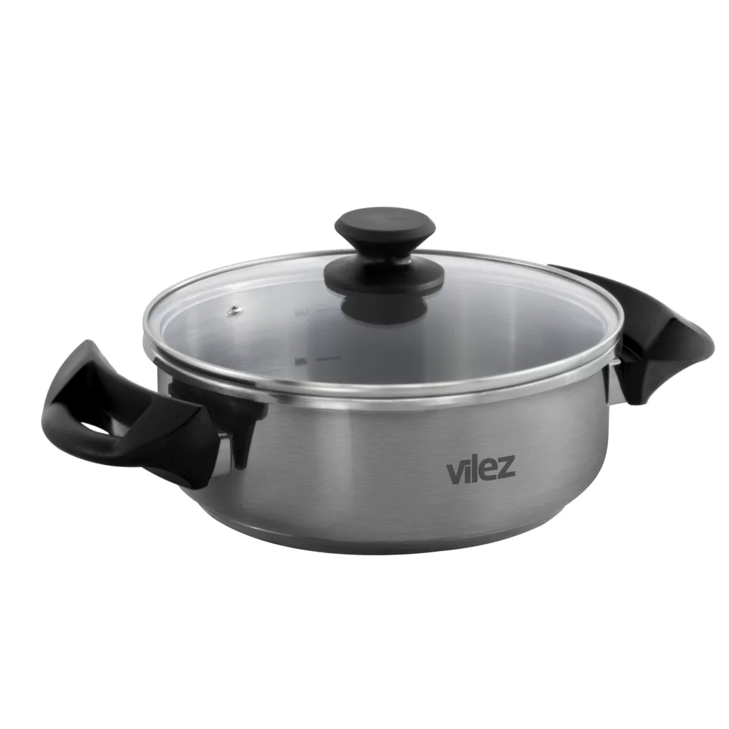 زودپز استیل ویلز مدل VL6039 دوقلوگنجایش 4+6 لیتر