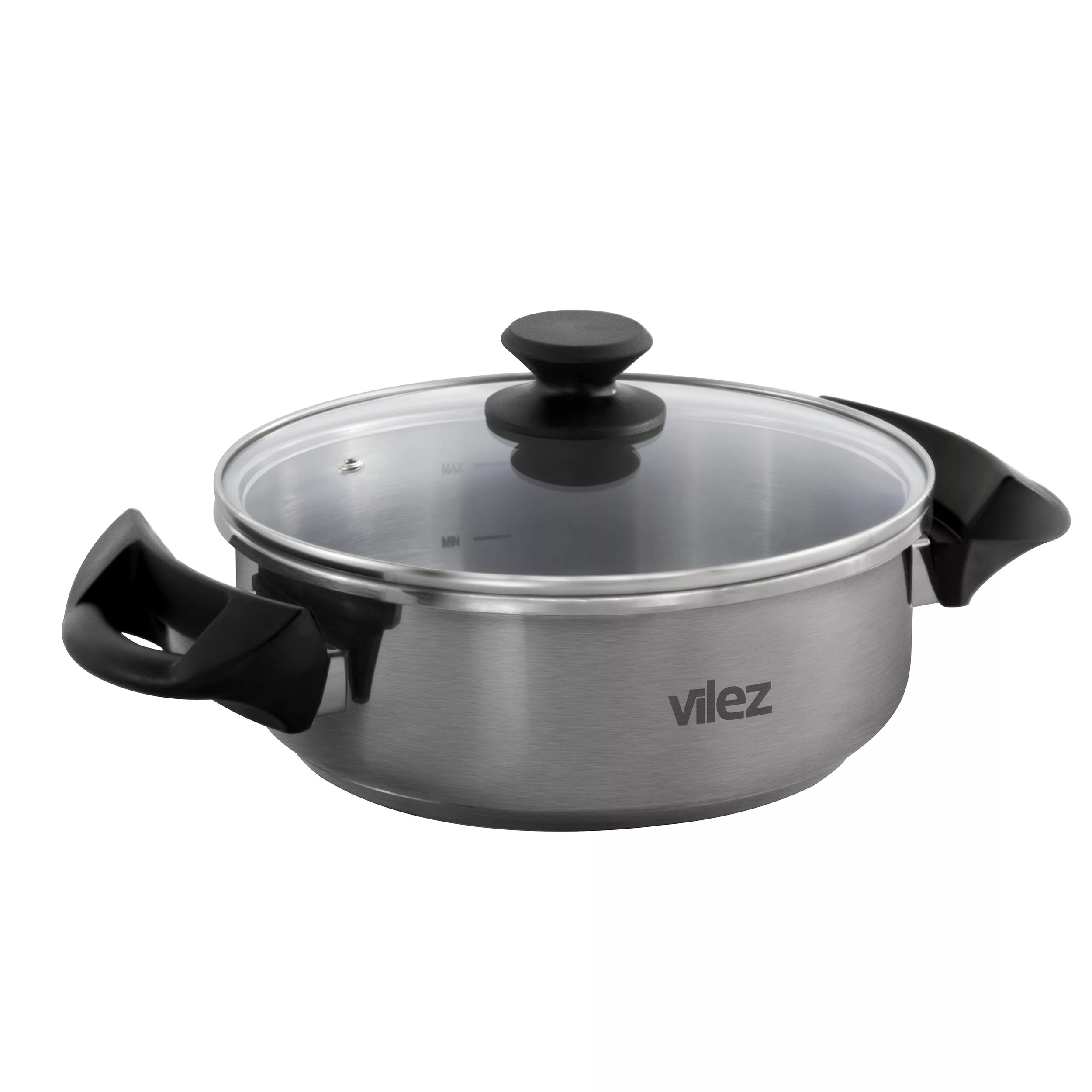 زودپز استیل ویلز مدل VL6039 دوقلوگنجایش 4+6 لیتر