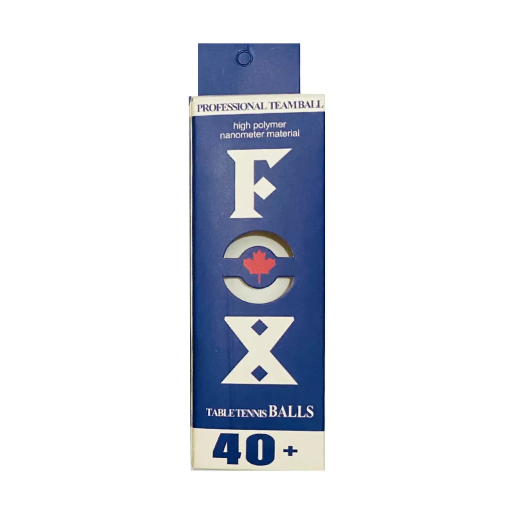 توپ پینگ پنگ فاکس مدل 5 ستاره بسته 3 عددی