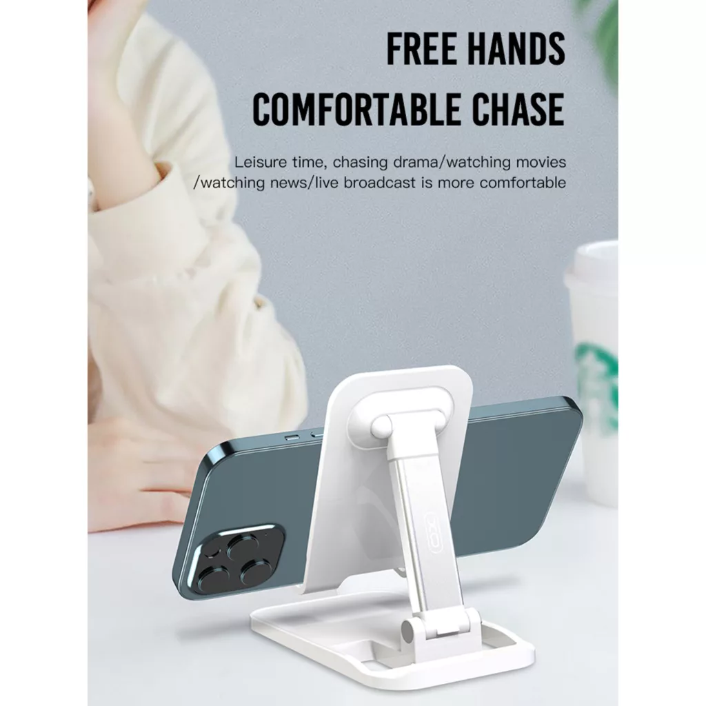 پایه نگهدارنده گوشی موبایل و تبلت سامورایی مدل OX