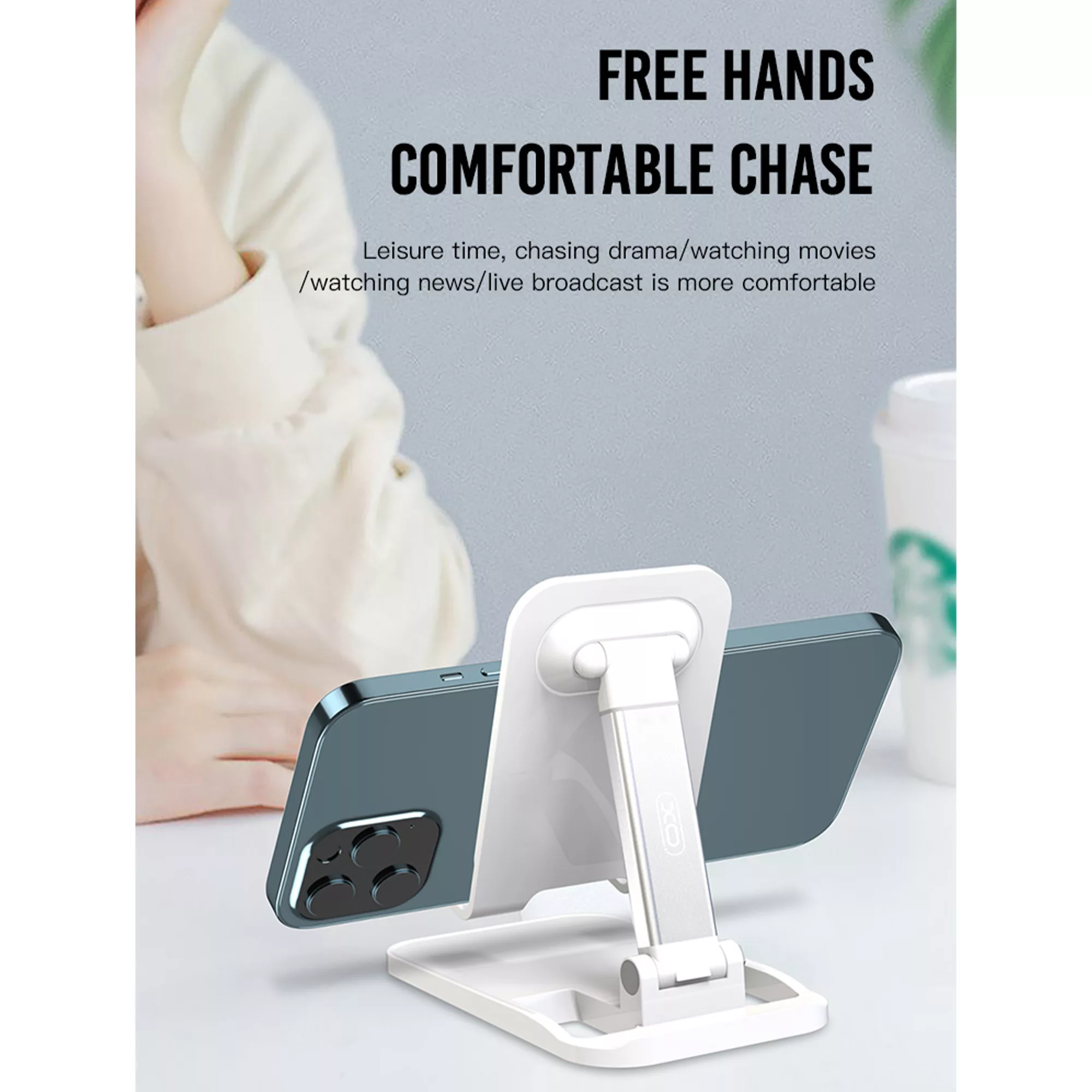 پایه نگهدارنده گوشی موبایل و تبلت سامورایی مدل OX