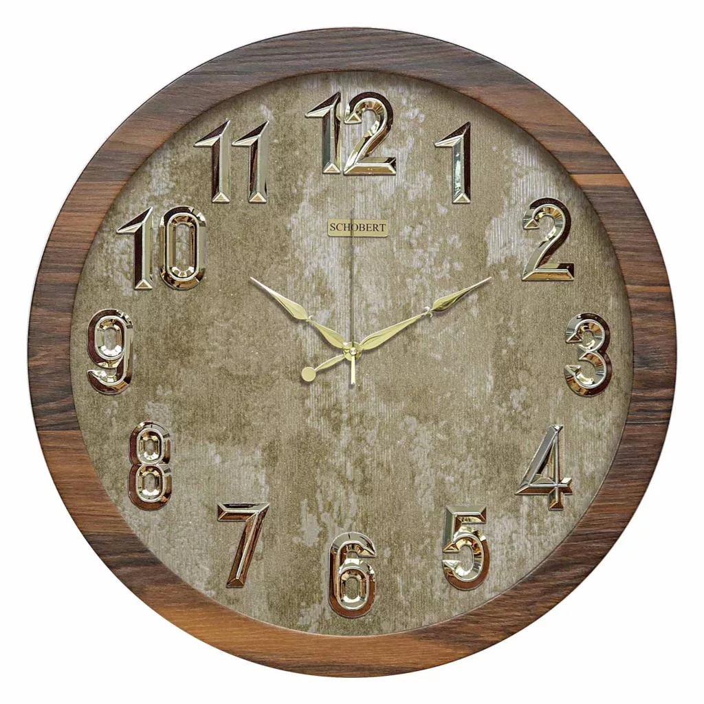 ساعت دیواری کوارتز شوبرت مدل 6136