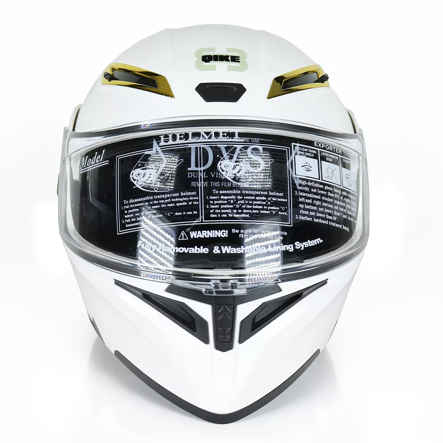 کلاه کاسکت فک متحرک کایک مدل 772 طرح wh/mod