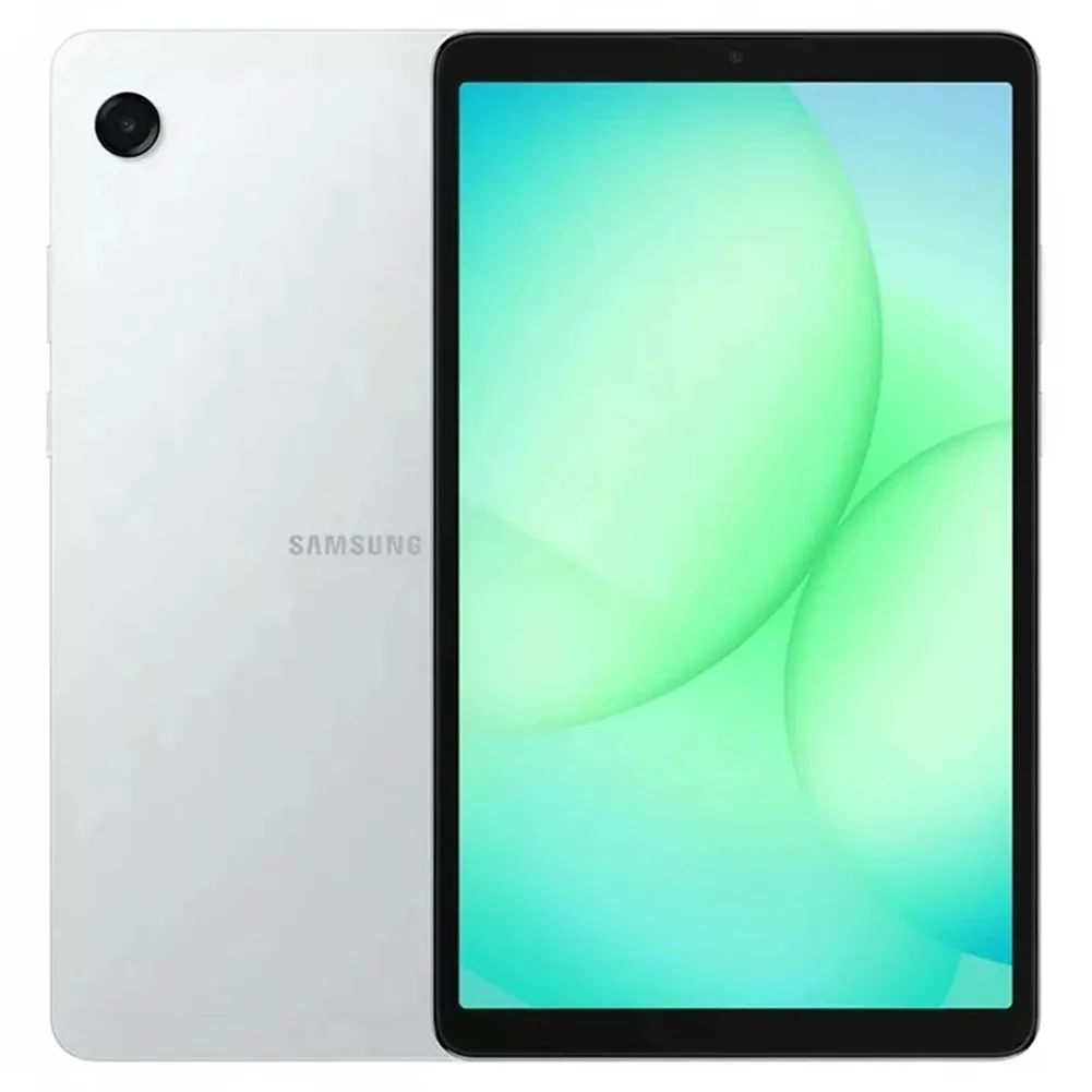 تبلت 11 اینچ سامسونگ مدل Galaxy Tab A11 Plus Wi-Fi، ظرفیت 128 گیگابایت و رم 6 گیگابایت، رزولوشن دوربین 8 مگاپیکسل، پشتیبانی از قلم و کیبورد
