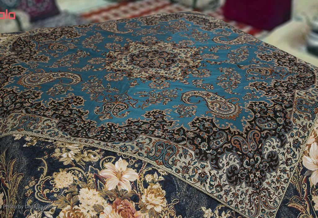 کرسی تاشو پارسین مدل KTP-yalda70cm مجموعه ۹ عددی