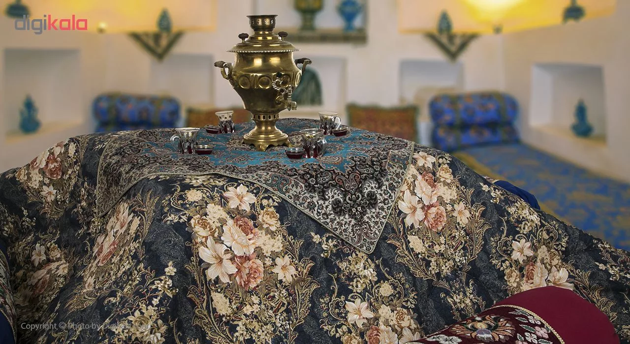 کرسی تاشو پارسین مدل KTL-yalda70cm مجموعه ۹ عددی