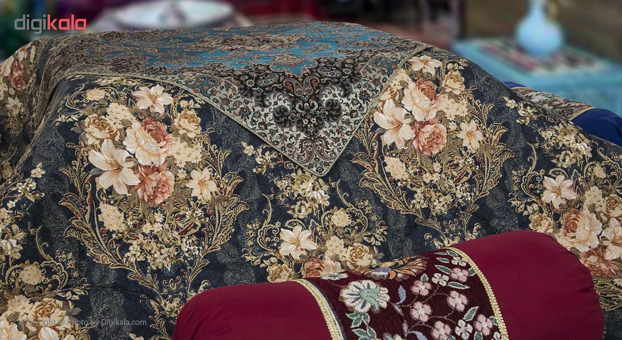 کرسی تاشو پارسین مدل KTL-yalda90cm مجموعه 5 عددی