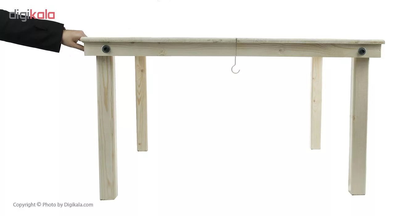 کرسی تاشو پارسین مدل KTL-yalda90cm مجموعه 5 عددی